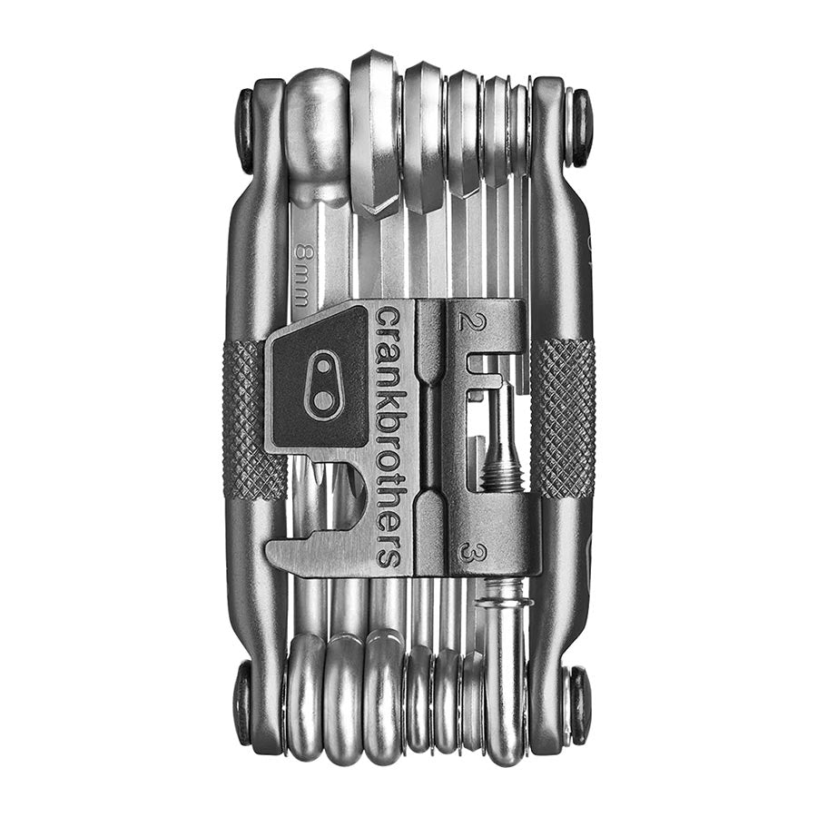 crankbrothers, Multi 19, Multi-Tools, Number of Tools: 19, Nickel
