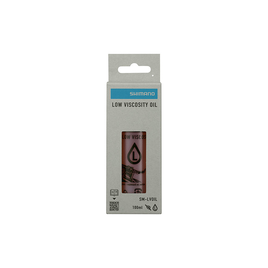 DISC BRAKE OIL (LOW VISCOSITY MINERAL OIL), SM-LVOIL, FOR SHIMANO DISC BRAKE, 100ml