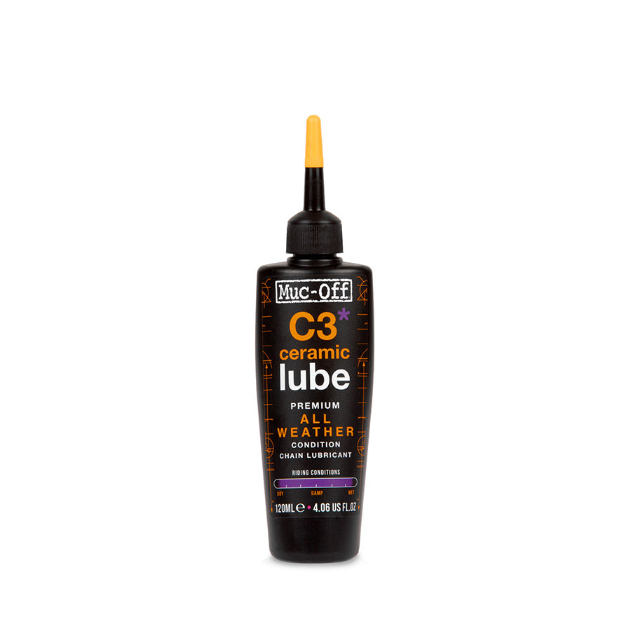 Muc-Off, C3 Ceramic All Weather Lube, Lubricant, 120ml