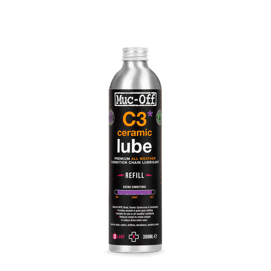 Muc-Off, C3 Ceramic All Weather Lube, Lubricant, 300ml