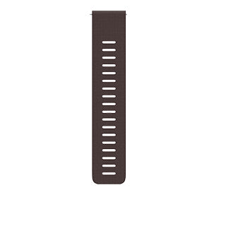 POLAR WRIST BAND 22MM FKM SGLE NRD/COP S