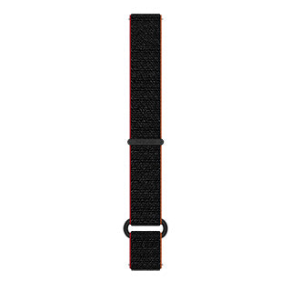 POLAR WRIST BAND 20MM BLK/PLU/ORA M/L H&L