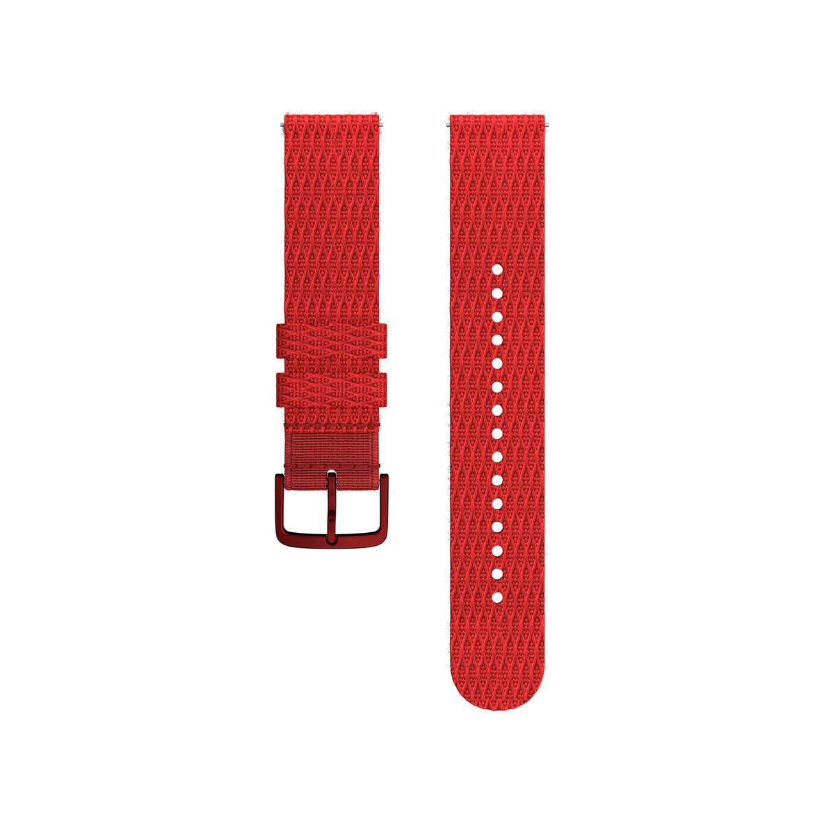 POLAR WRIST BAND 20MM PET RED M/L
