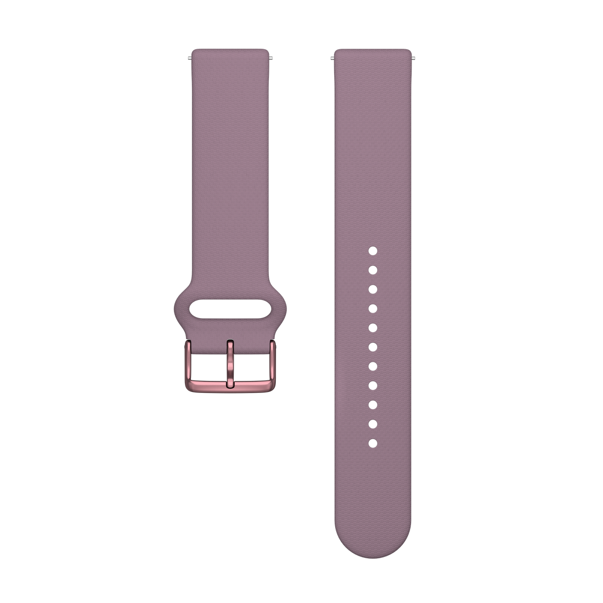 POLAR WRIST BAND 20MM SILICONE PURPLE DUSK S-L T