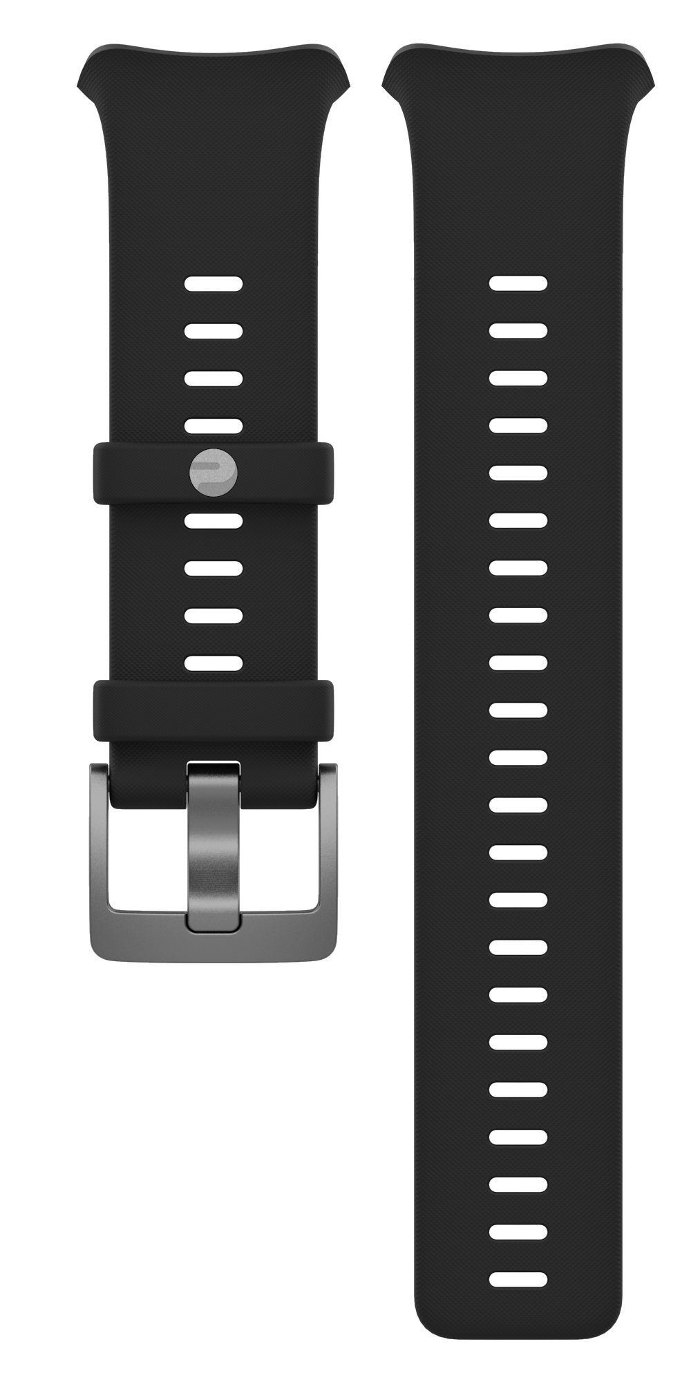 POLAR WRIST BAND VANTAGE V BLK SIL M/L N