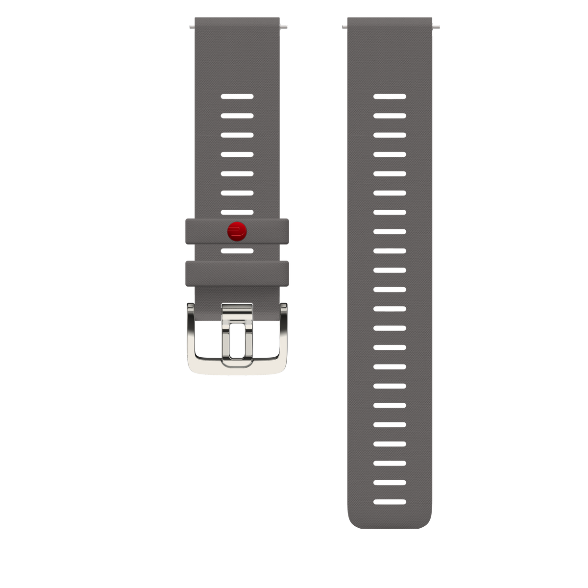 POLAR WRIST BAND 22MM FKM GRY M/L