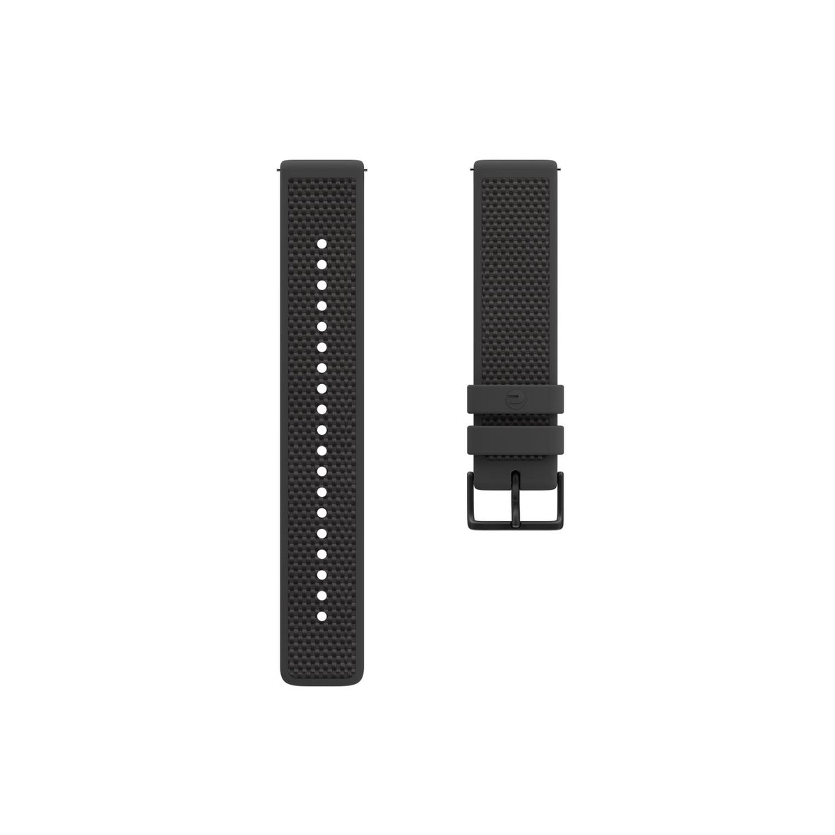 POLAR WRIST BAND 20MM FKM/NYL GRY M