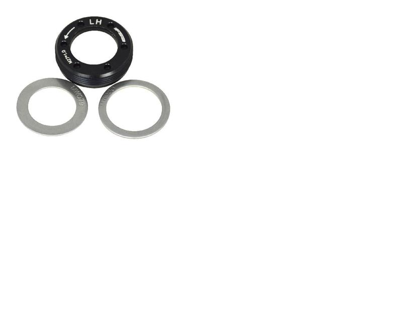 FSA Crankset Part, Crank Bolt Cap, Self-Extracting, ME, LH Thread