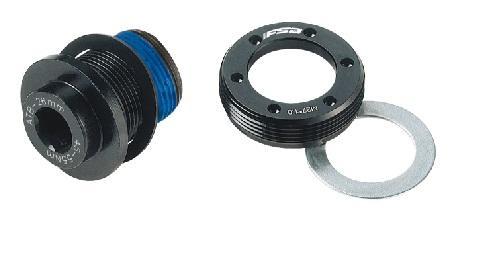 FSA Crankset Part, Crank Bolt, Self-Extracting, MegaExo, M18, (Non-Light Carbon Road Cranks)