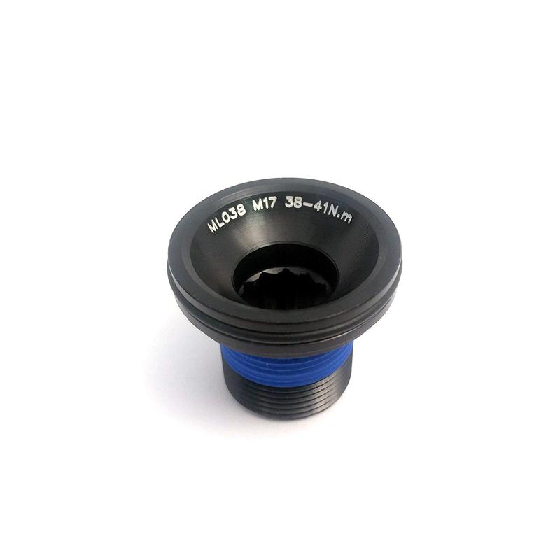 FSA Crankset Part, Crank Bolt, Self-Extracting, QR-20, LH Thread, (Gossamer Pro)