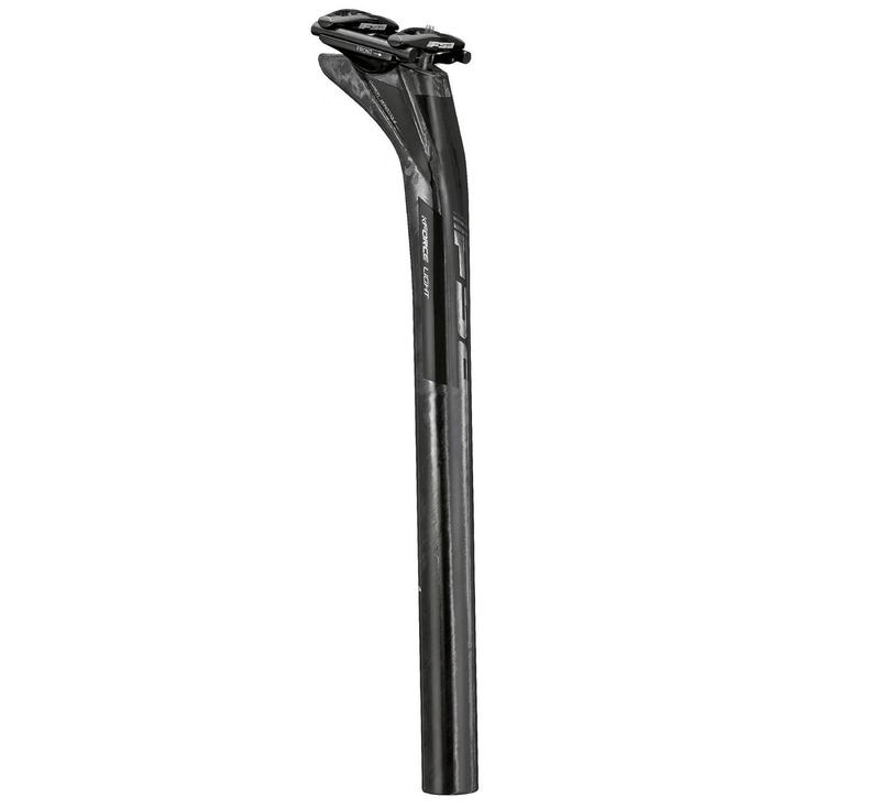 FSA K-Force SB25 Di2 Seatpost, 31.6 x 350mm, Black Graphic
