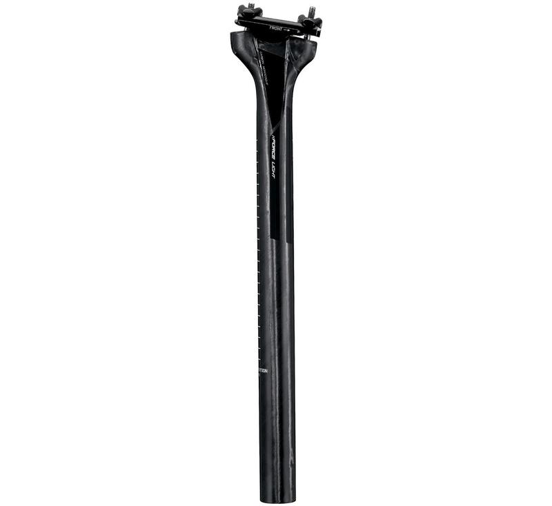 FSA K-Force SB0 Di2 Seatpost, 27.2 x 350mm, Black Graphic