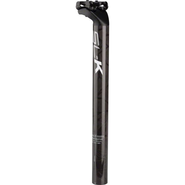 FSA Seatpost, SL-K SBS, 27.2 x 350mm, SB20, Black Graphic (SP-RK-262-SBS/Di2)