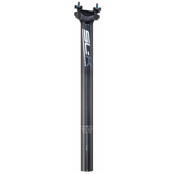FSA Seatpost, SL-K SBS, 25.4 x 350mm, SB0, Black Graphic (SP-RK-267-SBS/BKG)