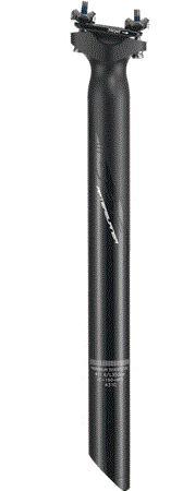FSA Seatpost, Afterburner, 27.2 x 400mm, Black