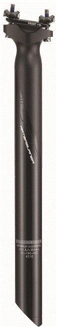FSA Seatpost, Afterburner, 30.9 x 400mm, Black