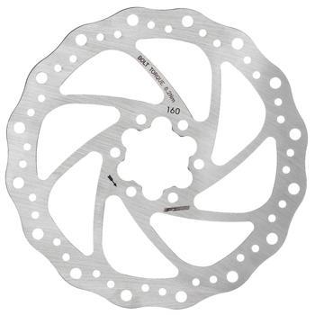 FSA Brake Part, Disc Rotor, Afterburner, 1-Piece Disc, 160mm