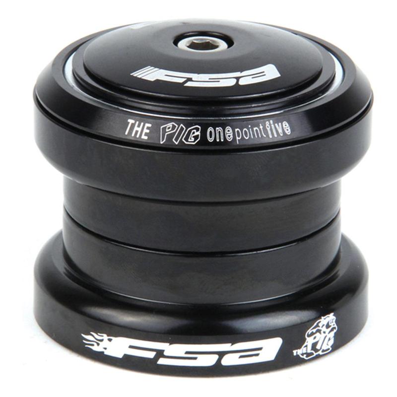 FSA Headset, 1.5", Big Fat Pig, Threadless, Black