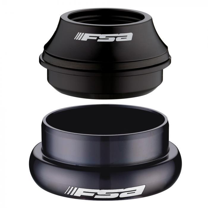 FSA Headset, 1-1/8"-1.5", DX Pro-A, Threadless, Black