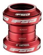 FSA Headset, 1-1/8", Orbit MX, Threadless, Red