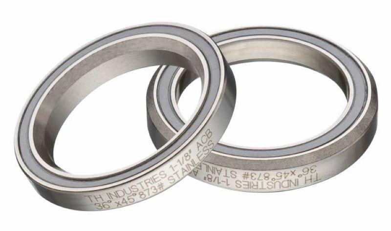 FSA Headset Bearing, 30.2mm x 41mm x 6.5mm, Chrome Steel, SL ACB, 1-1/8" x 36/45 (MR054R)