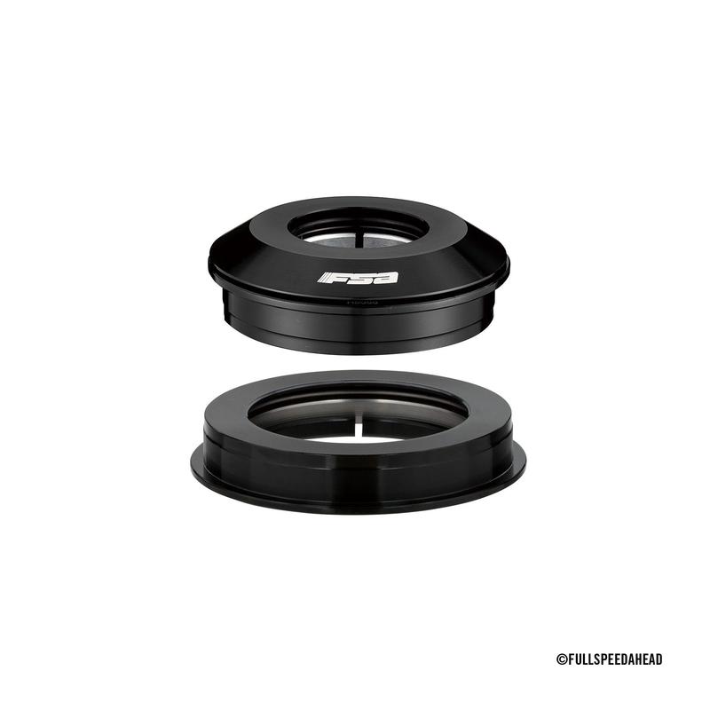 FSA No.55R/44/1.8" Internal Headset, Tapered 1-1/8 - 1.8, Black