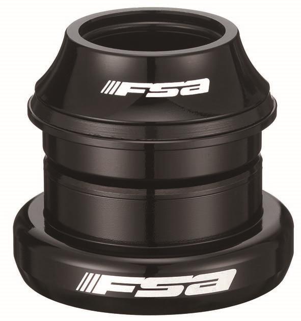 FSA Headset, Orbit ITA, Threadless, Tapered (44mm Straight Headtube w/Tapered steerer), Black