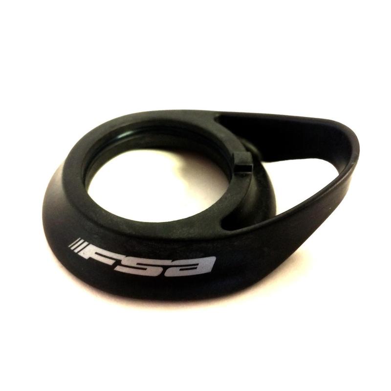 FSA Headset Part, Top Cover, 1-1/8", Aero Orbit IS/CF-R / Metron 5D, Carbon (H2042)