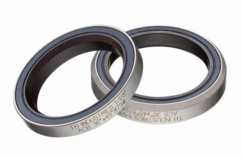 FSA Headset Bearing, 27.2mm x 38mm x 6.5mm, Chrome Steel, ACB, 1" x 36/45 (MR055)