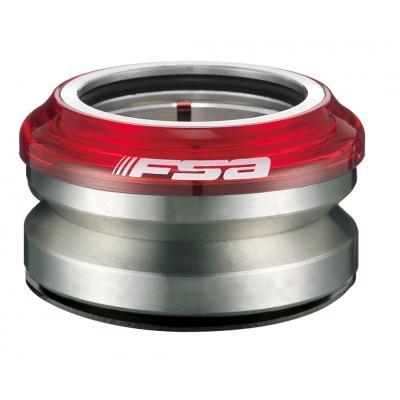 FSA Headset, 1-1/8", Impact PC, Integrated, Red