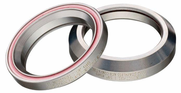 FSA Headset Bearing, 30.5mm x 41.8mm x 8mm, Chrome Steel, SL ACB, 1-1/8" x 45/45 (MR042R)
