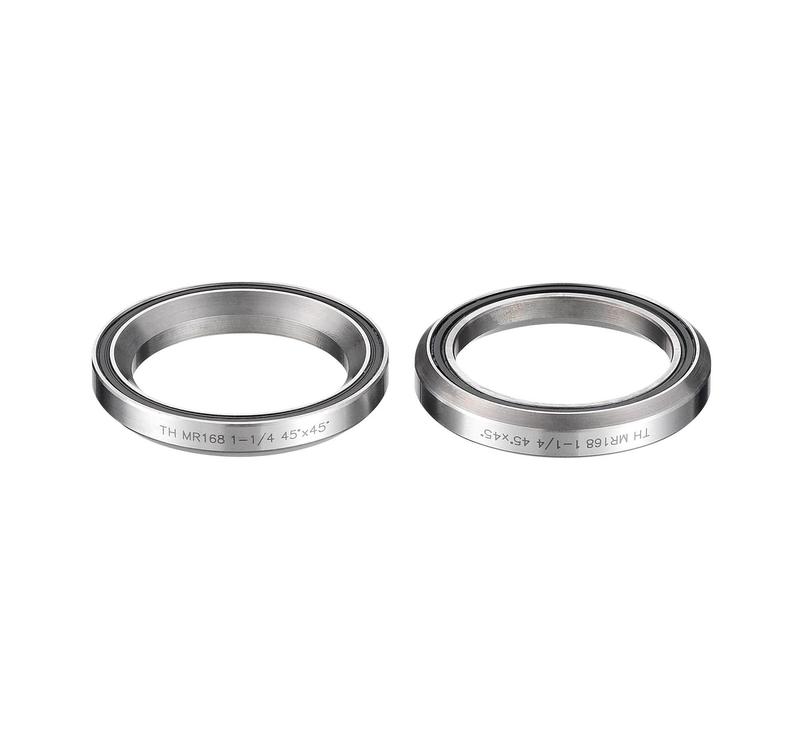 FSA Headset Bearing, 34mm x 46.8mm x 7mm, Chrome Steel, ACB, 1-1/4" x 45/45 (MR168)