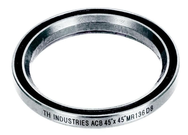 FSA Headset Bearing, 32.8mm x 41.8mm x 6mm, Chrome Steel, ACB, 1-1/4" x 45/45 (MR136)
