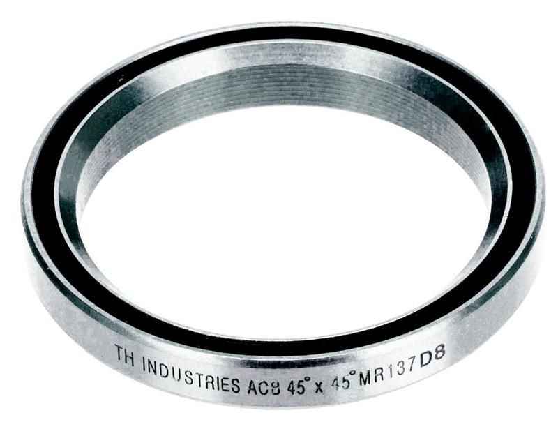 FSA Headset Bearing, 37mm x 46.9mm x 7mm, Chrome Steel, ACB, 1-1/4" x 45/45 (MR137)