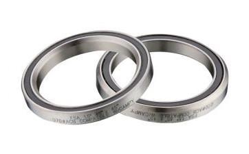 FSA Headset Bearing, 40mm x 52mm x 7mm, Chrome Steel, ACB, 1.5" x 45/45 (MR170)