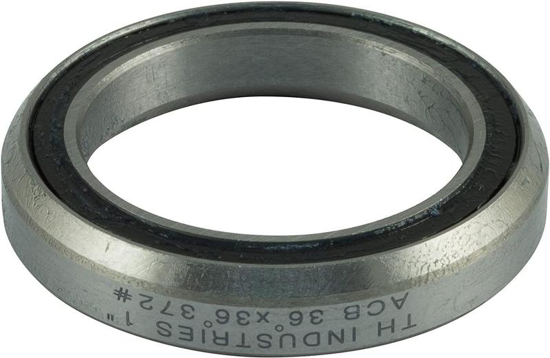 FSA Headset Bearing, 27.2mm x 38.5mm x 6.5mm, Chrome Steel, ACB, 1" x 36/36 (MR050)