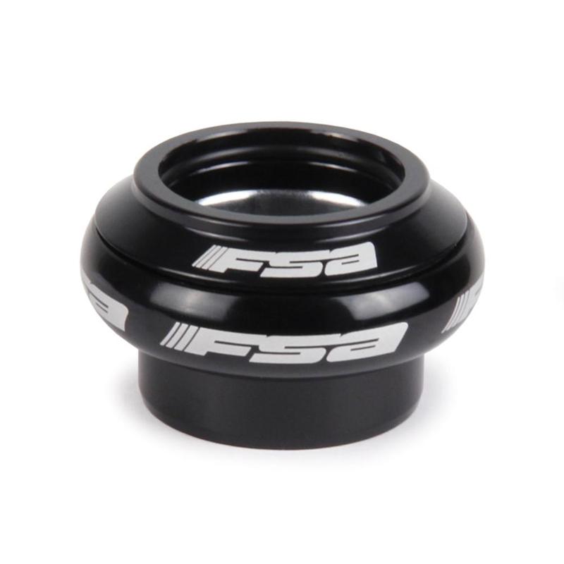 FSA Headset Part, Upper Cup Assembly, 1-1/8", Orbit-X, External, Black