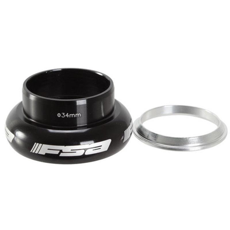 FSA Headset Part, Lower Cup Assembly, 1-1/8", Orbit-X, External, Black