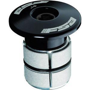 Full Speed Ahead Compressor 1" Black Expander Plug and Top Cap
