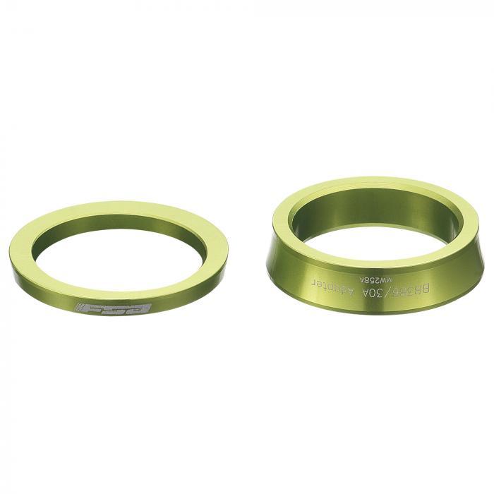 FSA Bottom Bracket, Adapter, BB30A/PF30A (Cannondale) to 386EVO 30mm (EL213)