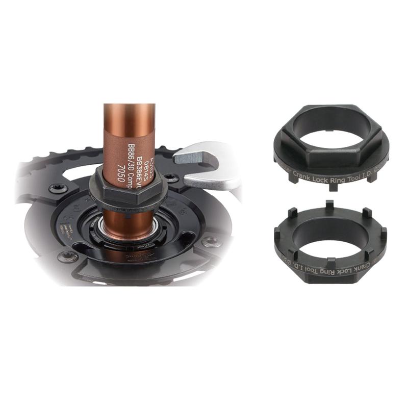 FSA Chainring Lockring Tool, for Modular Cranksets, 8 Notch (E0667)