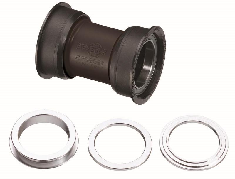 FSA Bottom Bracket, PF30 Shell, For BB30 ATB 30mm Cranks, Stainless Bearings, (PF7000/CZ)