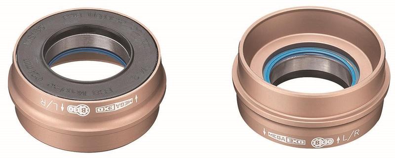 FSA Bottom Bracket, BB30 Shell, For MegaExo Cranks, 68mm, Steel Bearings (CFM3)