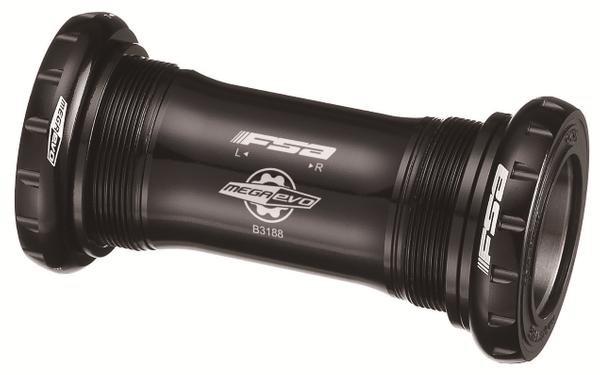 Full Speed Ahead MegaEvo Steel Mountain Bottom Bracket for 392EVOcranks, 68/73mm English Threading