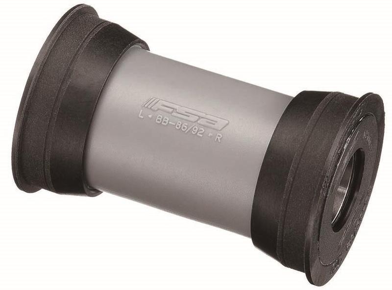 FSA Bottom Bracket, BB86 Shell, fits Alloy MegaExo 24mm Cranks, Stainless Steel Bearings (AL86)