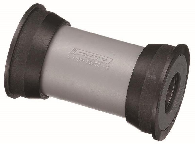 FSA Bottom Bracket, BB92/BB89.5 Shell, For MegaExo 24mm Carbon Cranks, Stainless Steel Bearings (CFM92/SLE/CZ)