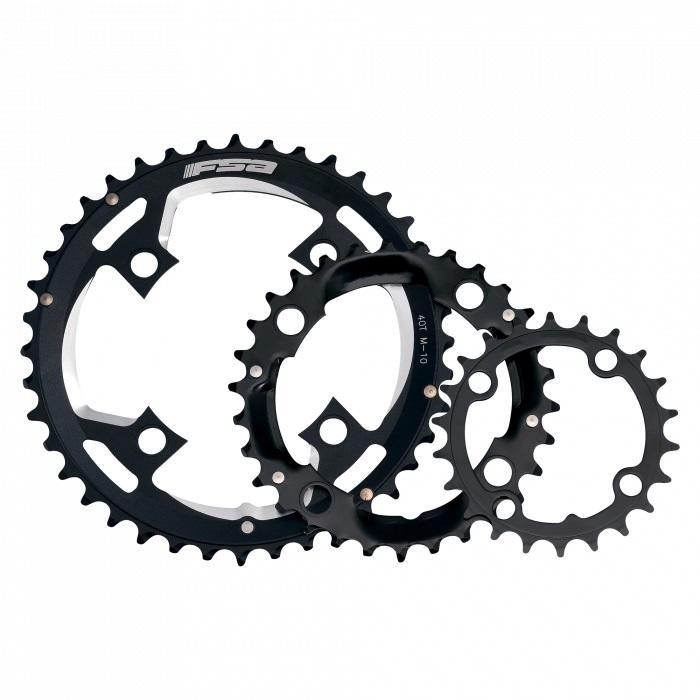 FSA Chainring, MTB, 30T, 4 x 96mm BCD, Steel, M-10 (WB343)