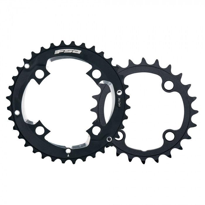 FSA Chainring, V-Drive/Comet MTB, 36 tooth, 4 x 96mm BCD, M-11, Black (WB389)