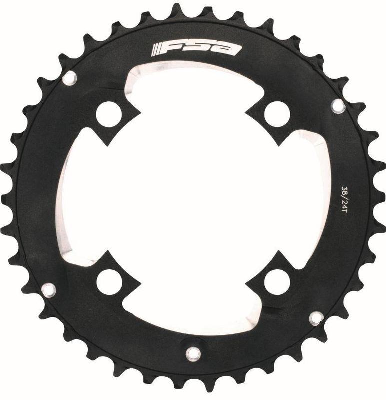 FSA Chainring, V-Drive/Comet MTB, 38 tooth, 4 x 96mm BCD, M-11, Black (WB387)