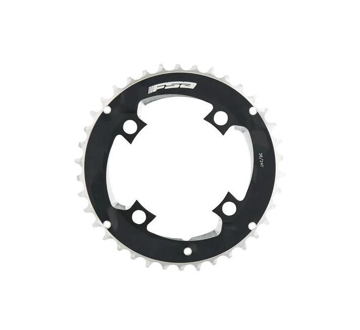 FSA Pro Chainring, Afterburner MTB, 38 tooth, 4 x 96mm BCD, M-11, Black (WB351)